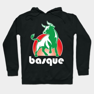 Aatxe - The Basque Bull - Basque design Basque Pride graphic Hoodie